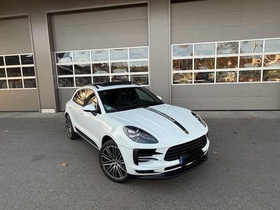 Second-hand Porsche Macan Sport 245 CP (180 kW) 2019 Alb SUV