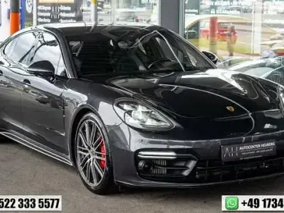 Gebraucht Porsche Panamera GTS Chrono 460 PS (338 kW) 2019 Vulkangrau Kleinwagen