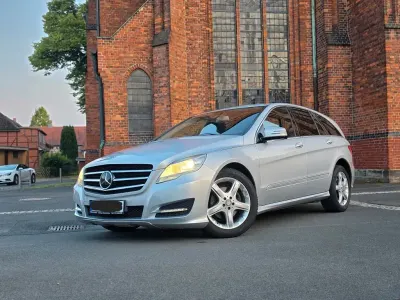 Gebraucht Mercedes R350 265 PS (194 kW) 2013 Silber Kombi