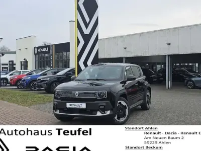 Neu Renault 4 E-Tech Evolution 89 kW (122 PS) 2026 Schwarz SUV