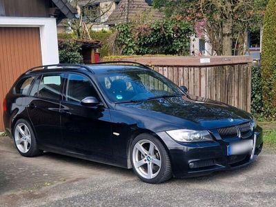 gebraucht BMW 325 d E91 M-Paket