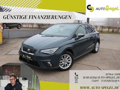 Gebraucht Seat Ibiza XCELLENCE 116 PS (85 kW) 2025 Fjordblau Limousine