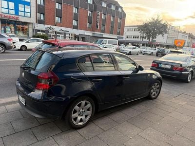 Gebraucht BMW 116 115 PS (84 kW) 2006 Blau Kleinwagen