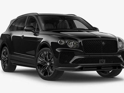 Neu Bentley Bentayga 650 PS (478 kW) 2026 Schwarz SUV
