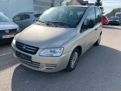 gebraucht Fiat Multipla 1.9 TÜV 03/2024 6 Sitze fahrbereit