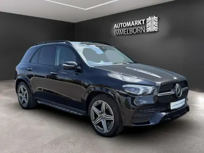 Gebraucht Mercedes GLE450 AMG AMG 389 PS (286 kW) 2021 Schwarz SUV