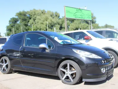 Gebraucht Peugeot 207 RC 174 PS (127 kW) 2008 Schwarz obsidien/metallic Kleinwagen