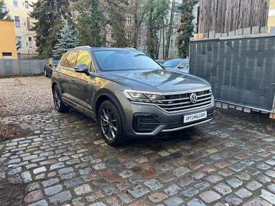 Gebraucht VW Touareg R-line 286 PS (210 kW) 2018 Siliziumgrau metallic SUV
