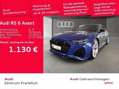 Gebraucht Audi RS6 Sport 600 PS (441 kW) 2025 Ascariblau metallic/ascariblau Kombi
