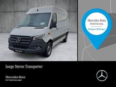 Weiß Gebraucht 2024 Mercedes Sprinter Van | 46.029 € (Etwas zu teuer)