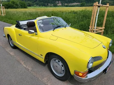 Gebraucht VW Karmann Ghia Karmann 50 PS (36 kW) 1974 Gelb Coupé