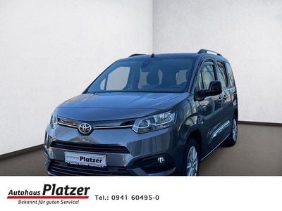 Gebraucht Toyota Proace Verso City 131 PS (96 kW) 2022 Anthrazit Kombi