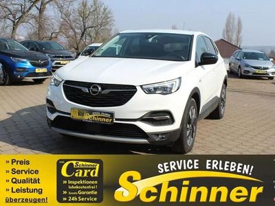 Gebraucht Opel Grandland X Innovation 131 PS (96 kW) 2020 Weiß SUV