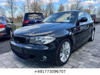 Gebraucht BMW 116 M Sport 122 PS (89 kW) 2010 Saphirschwarz (metallic) Kleinwagen