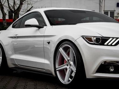 Gebraucht Ford Mustang 317 PS (233 kW) 2017 Weiß Coupé