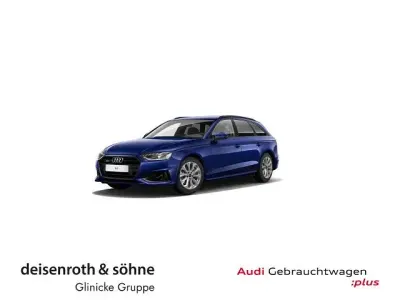Gebraucht Audi A4 Advanced Plus 204 PS (150 kW) 2021 Navarrablau metallic Kombi