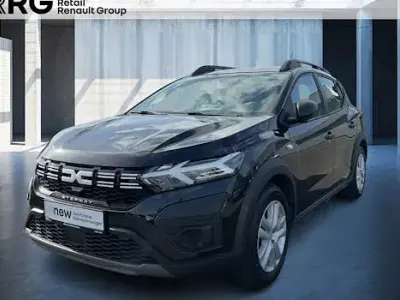 Second-hand Dacia Sandero Essentiel 101 CP (74 kW) 2024 Negru Berlinǎ