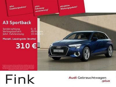 Neu Audi A3 Advanced Plus 150 PS (110 kW) 2025 Blau Limousine