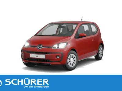 Usata VW up! 65 CV (47 kW) 2022 Rosso Utilitaria