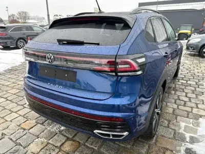Gebraucht VW Taigo R-line 116 PS (85 kW) 2024 Schwarz SUV