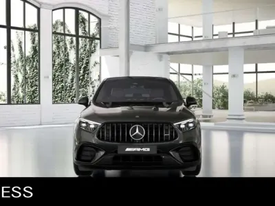 Gebraucht Mercedes GLC63 AMG AMG Edition 1 476 PS (350 kW) 2024 Graphitgrau metallic SUV