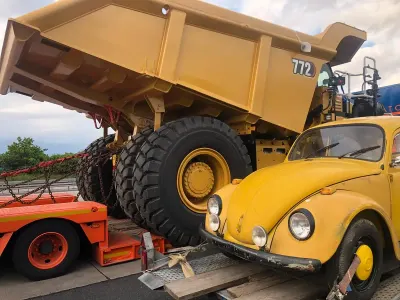 Gebraucht VW Käfer 34 PS (25 kW) 1968 Gelb Kleinwagen