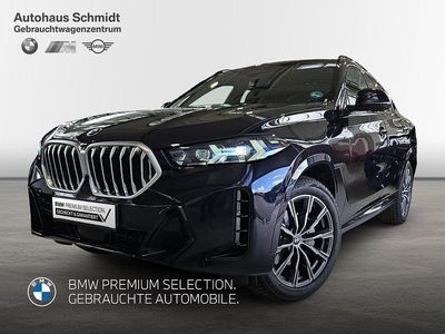 Schwarz Gebraucht 2024 BMW X6 M Sport SUV | 76.660 € (Guter Preis)
