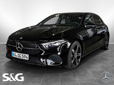 Usata Mercedes A200 Progressive 163 CV (119 kW) 2026 Nero Berlina