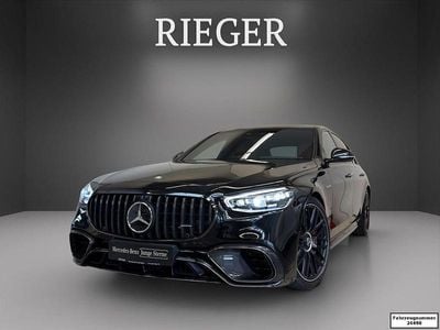 Gebraucht Mercedes S63 AMG AMG 802 PS (589 kW) 2025 Schwarz Limousine