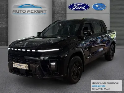 Neu KGM Musso 150 kW (204 PS) 2026 Schwarz Pickup