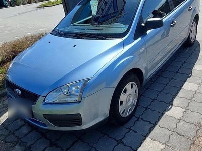 Gebraucht Ford Focus 80 PS (58 kW) 2005 Blau Limousine