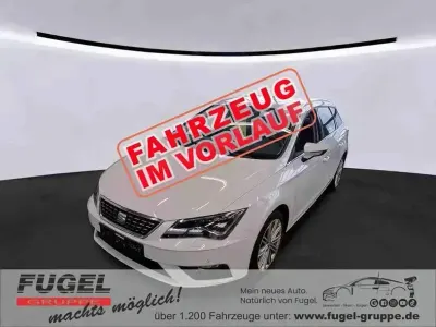Occasion Seat Leon ST XCELLENCE 131 ch (96 kW) 2020 Blanc Break