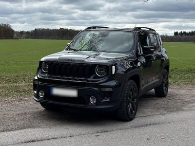 Gebraucht Jeep Renegade Limited 179 PS (131 kW) 2020 Schwarz SUV