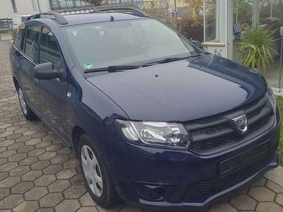 Gebraucht Dacia Logan MCV 75 PS (55 kW) 2015 Blau Limousine