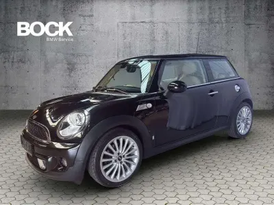 Gebraucht Mini Cooper S 184 PS (135 kW) 2013 Black diamond metallic Kleinwagen