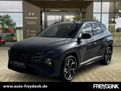 Gebraucht Hyundai Tucson N Line 252 PS (185 kW) 2025 Ecotronic grey SUV