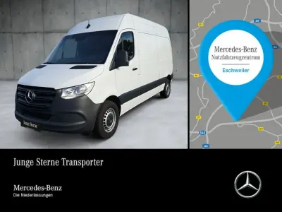Używany Mercedes Sprinter 150 KM (110 kW) 2022 Biały Van