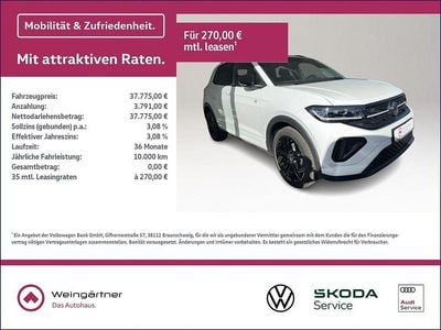 Nouă VW T-Cross R-line 116 CP (85 kW) 2026 Alb SUV