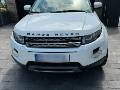Gebraucht Land Rover Range Rover evoque 150 PS (110 kW) 2013 Weiß SUV
