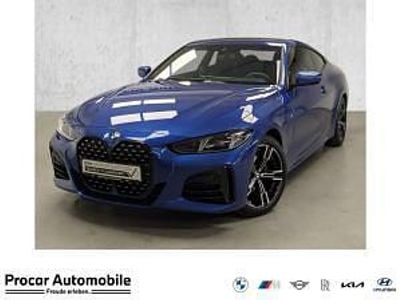 Second-hand BMW 420 184 CP (135 kW) 2025 Albastru Coupe