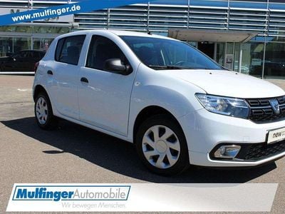 Second-hand Dacia Sandero Deal 101 CP (74 kW) 2021 Alb Berlinǎ