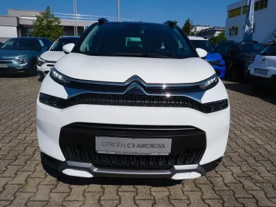 Gebraucht Citroën C3 Aircross Shine 110 PS (80 kW) 2022 Weiß SUV