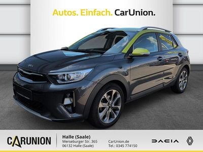 Gebraucht Kia Stonic Vision 120 PS (88 kW) 2019 Grau SUV