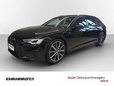 Gebraucht Audi A6 S-Line 245 PS (180 kW) 2025 Mythosschwarz metallic Kombi