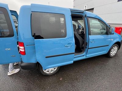 Gebraucht VW Caddy Startline 105 PS (77 kW) 2011 Blau Van / Kleinbus