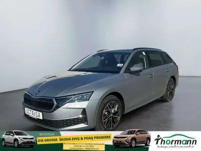 Neu Skoda Octavia 150 PS (110 kW) 2026 Silber Kombi