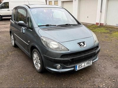 Gebraucht Peugeot 1007 88 PS (64 kW) 2006 Grau Van / Kleinbus