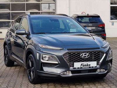 gebraucht Hyundai Kona 1.6T AT Premium 4WD Head-Up, Voll-LED, Navi, RF...