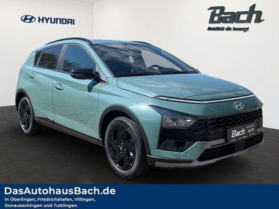 Nuova Hyundai Bayon Blackline 90 CV (66 kW) 2026 Verde SUV