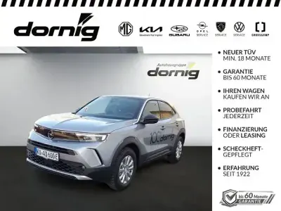 Gebraucht Opel Mokka-e Ultimate 100 kW (136 PS) 2022 Quarz silber (metallic) SUV